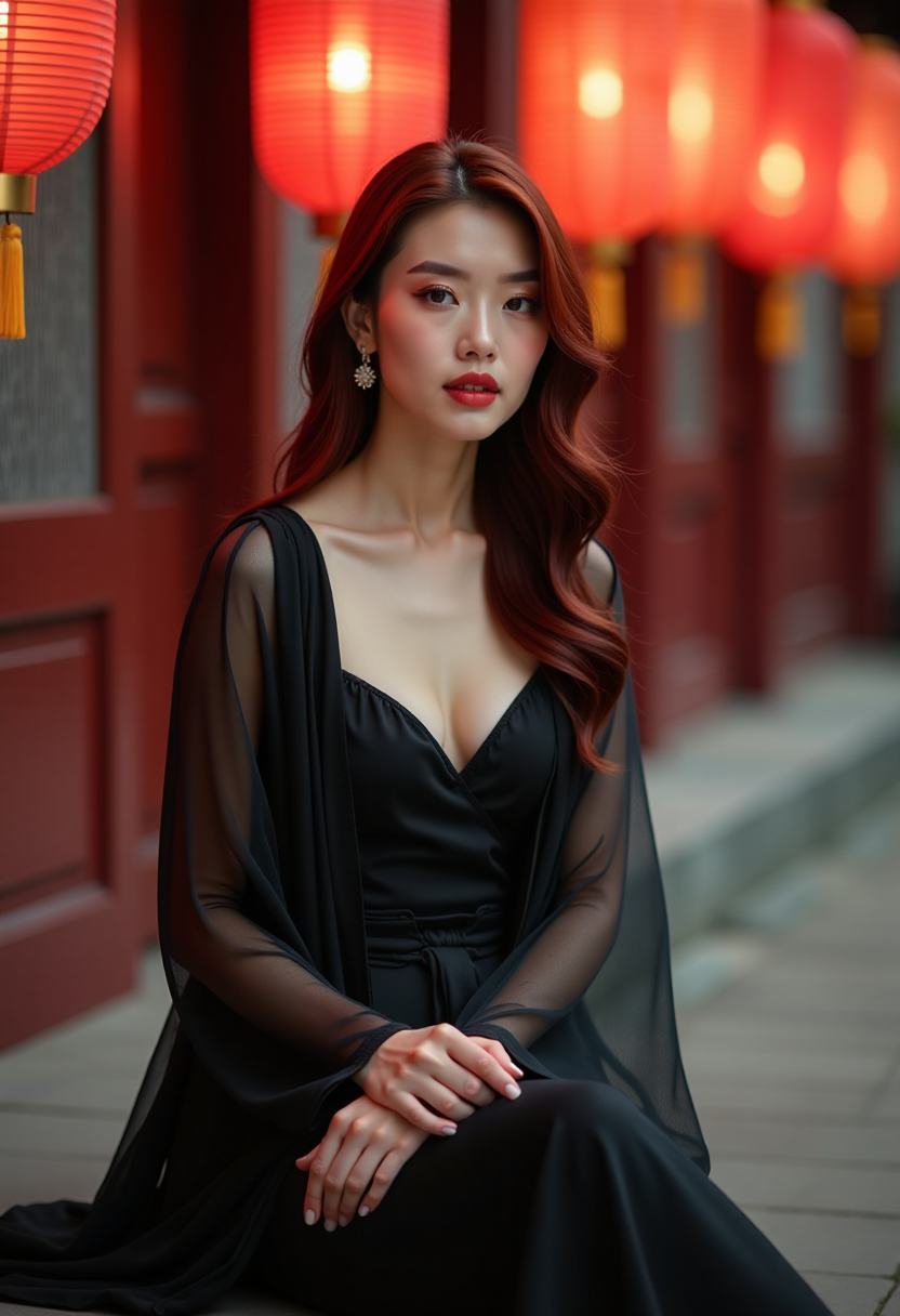 暗夜渡河